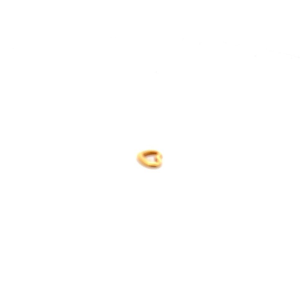 18K Gold Pendant Charm Very Very Tiny - Picture 5 of 9
